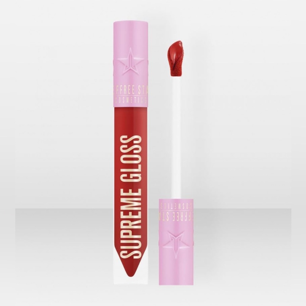 NWT‎ (Red Affair) Jeffree Star Supreme Gloss Lip Gloss.